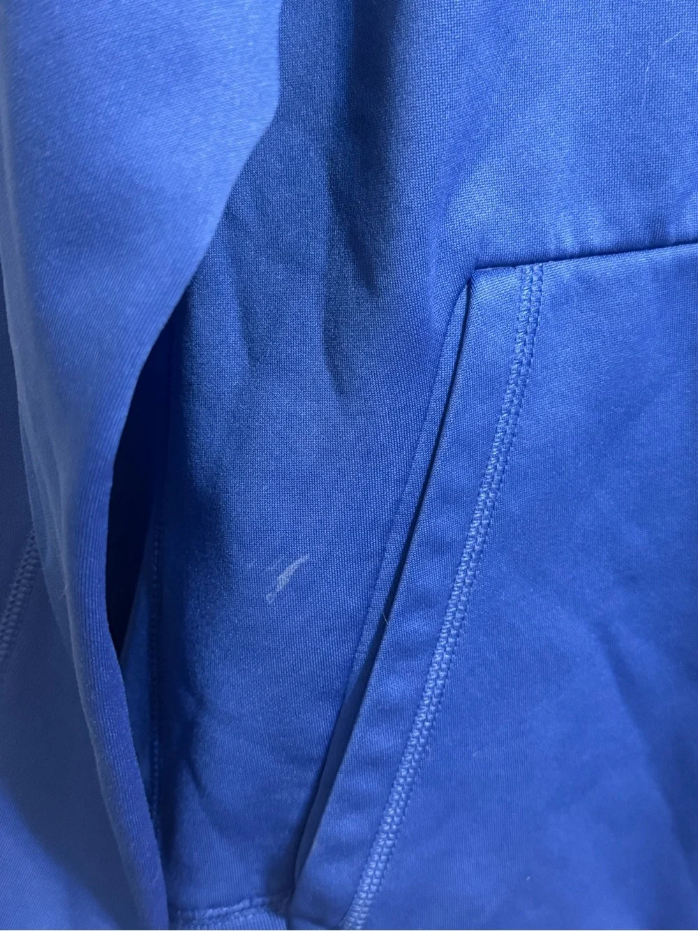 Nike Kentucky Wildcats Football Therma-FIT Hoodie Blue Men’s L